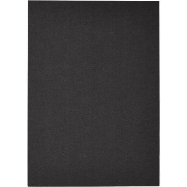 Обложки для переплета картонные Promega office чер.ленA4,250г/м2,100шт/уп.
