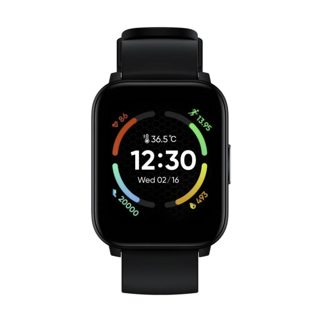 Смарт-часы Realme Watch S100 RMW2103 1.69" LCD корп.черный рем.черный (6209004) Смарт-часы Realme Watch S100 RMW2103 1.69" LCD корп.черный рем.черный (6209004)