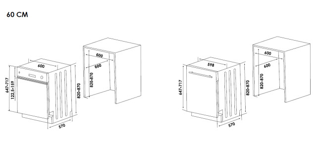 Посудомоечная машина встраиваемая Schaub Lorenz SLG VI6310 Посудомоечная машина встраиваемая Schaub Lorenz SLG VI6310