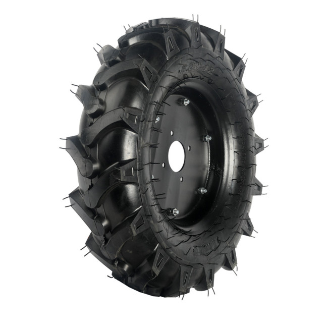 Колесо пневматическое с диском PATRIOT P19*7-8D-1 правое