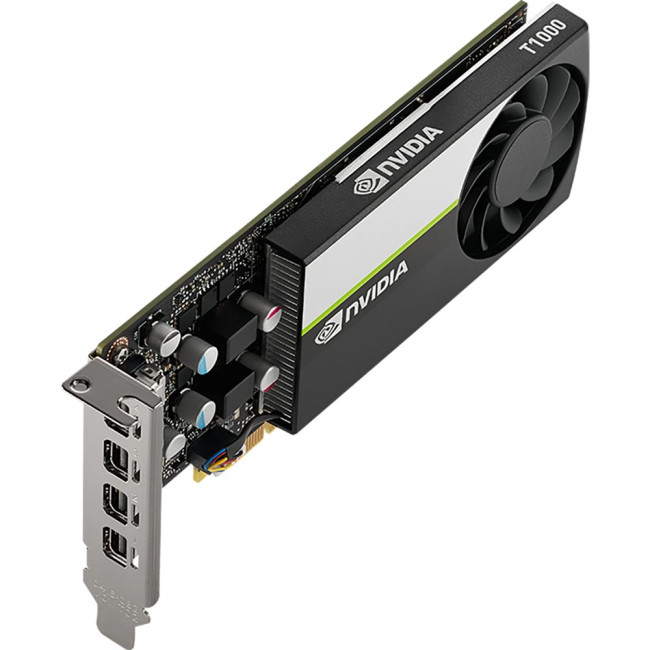 Видеокарта NVIDIA Quadro T1000 8 ГБ (900-5G172-2270-000), LHR