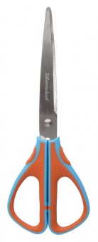 Ножницы Silwerhof College универсальные 203мм ручки с резиновой вставкой