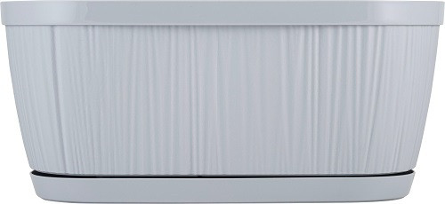 Горшок для цветов InGreen "BARCELONA" 2,7, Утренний туман, IG623310025 Горшок для цветов InGreen "BARCELONA" 2,7, Утренний туман, IG623310025