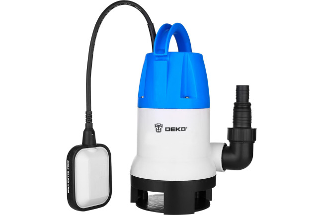 Насос садовый дренажный Deko DWP-900P 900Вт 14000л/час (076-0516) Насос садовый дренажный Deko DWP-900P 900Вт 14000л/час (076-0516)