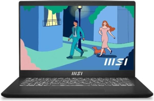 Ноутбук MSI Modern 14 C7M Ryzen 5 black (9S7-14JK12-239)