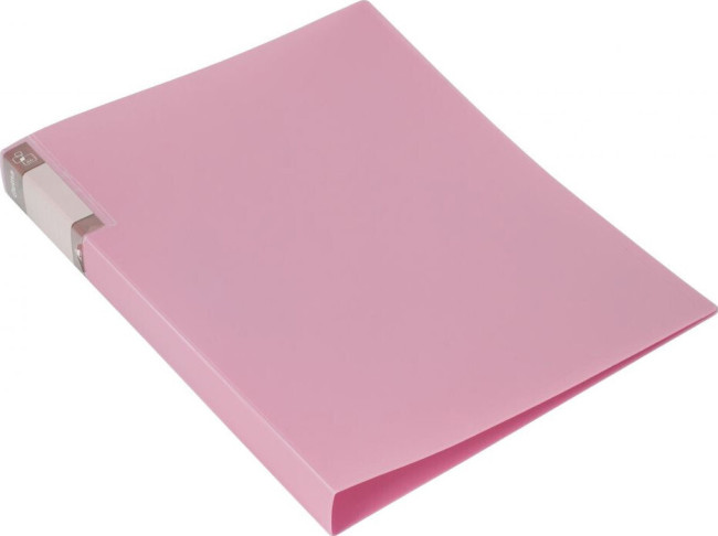 Папка метал.зажим Бюрократ Gems GEM07CPIN A4 пластик 0.7мм торц.карм с бум. встав розовый аметист Папка метал.зажим Бюрократ Gems GEM07CPIN A4 пластик 0.7мм торц.карм с бум. встав розовый аметист