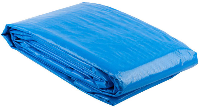 ЗУБР 6м х 8 м, плотность 120 г,м2, тент-полотно универсальный повышенной плотности 12552-06-08