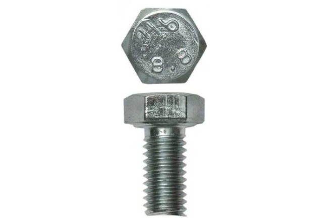 Болт KRAFTOOL DIN 933 кл. пр. 8.8 M10 x 45 мм 100шт. 303074-10-045