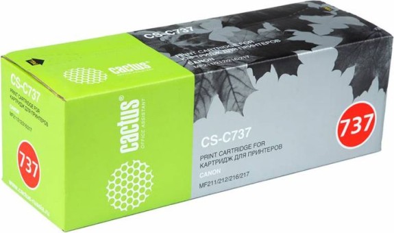 Картридж BLACK /MF 210/211 2.4K CS-C737 CACTUS