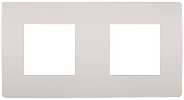 Накладная панель СВЕТОЗАР горизонтальная 2 гнезда SV-55210-2