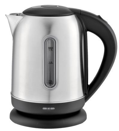Чайник Renova KT17S-02B / Нержавеющая сталь / Объем 1.7 л