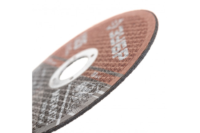 Круг отрезной абразивный по металлу, для УШМ, 125 x 1,6 х 22,2 мм, ЗУБР, серия Мастер, 36300-125-1.6