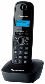 Радиотелефон Dect Panasonic KX-TG1611RUH серый АОН