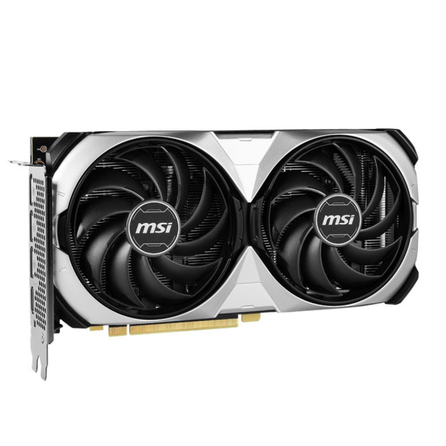 Видеокарта MSI Ventus nVidia RTX 4070 12288 21000 192 RTL (RTX 4070 VENTUS 2X 12G OC) Видеокарта MSI Ventus nVidia RTX 4070 12288 21000 192 RTL (RTX 4070 VENTUS 2X 12G OC)