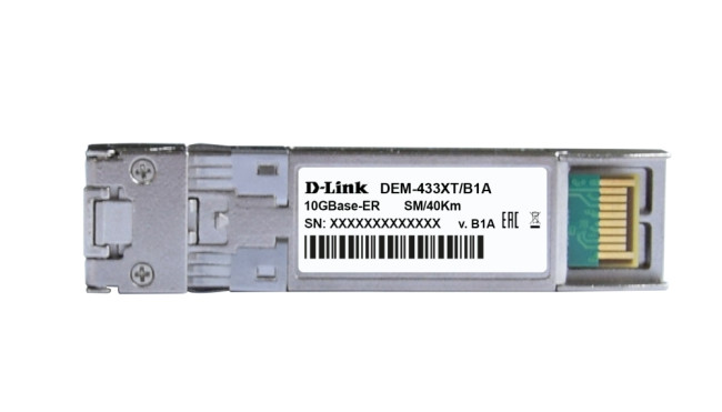 Трансивер SFP+ 10Giga D-Link 433XT/B1A