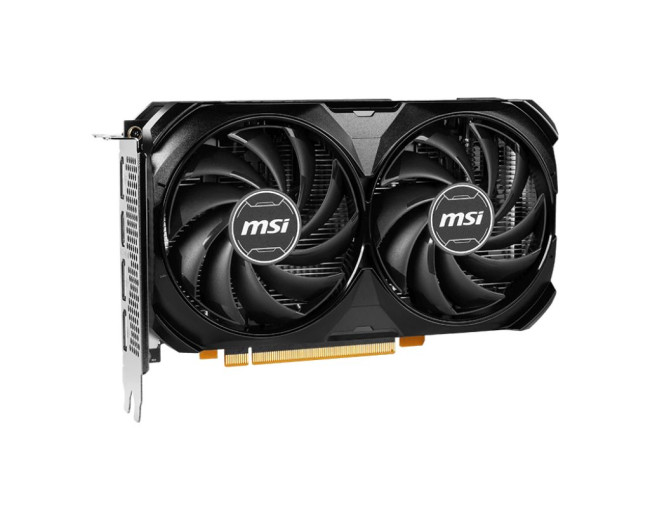 Видеокарта MSI Ventus nVidia RTX 4060 8192 17000 128 RTL (RTX 4060 VENTUS 2X BLACK 8G OC) Видеокарта MSI Ventus nVidia RTX 4060 8192 17000 128 RTL (RTX 4060 VENTUS 2X BLACK 8G OC)