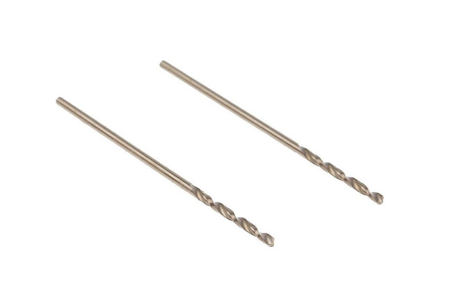 Сверло HAMMER Flex 202-501 DR CO 1,00мм*34мм кобальт M35, DIN338, HRC65-70 2шт Сверло HAMMER Flex 202-501 DR CO 1,00мм*34мм кобальт M35, DIN338, HRC65-70 2шт