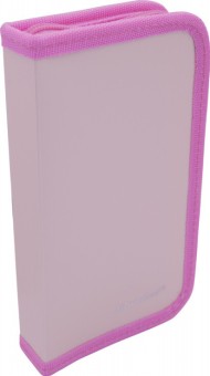 Пенал Silwerhof 850957 Gems голубой 1отд. 190х110х28мм пластик