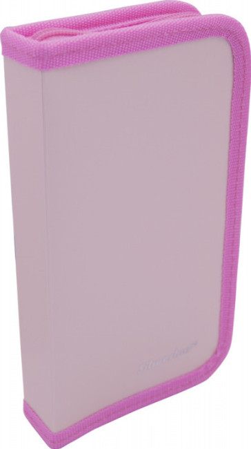 Пенал Silwerhof 850957 Gems голубой 1отд. 190х110х28мм пластик