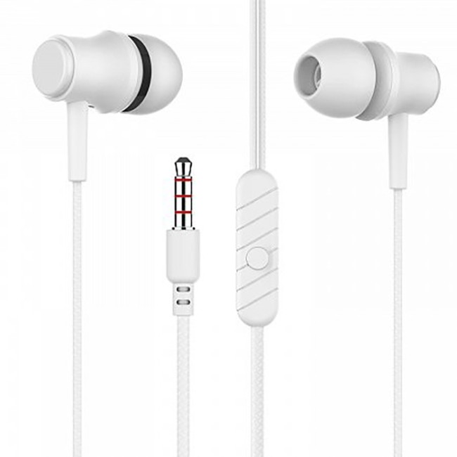 Наушники MORE CHOICE G36 White