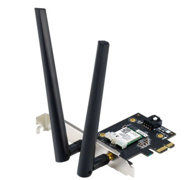 Сетевой адаптер WiFi + Bluetooth Asus PCE-AXE5400 (PCE-AXE5400)
