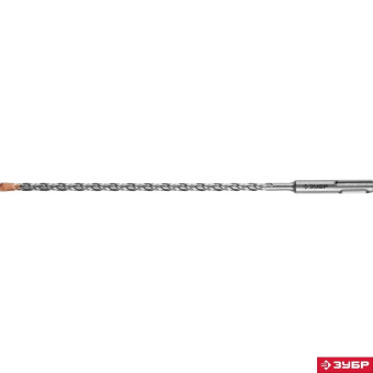 ЗУБР Бур SDS-plus 6 x 260 мм, Профессионал