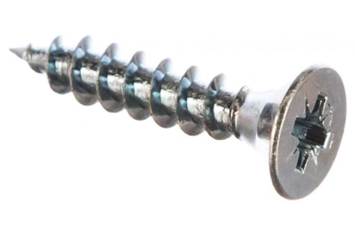 Универсальные саморезы ЗУБР СУ-Б белый цинк 25 x 5.0 мм 450шт. 4-300371-50-025