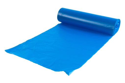 Мешки для мусора голубые (10 шт; 120 л) DEXX 39150-120