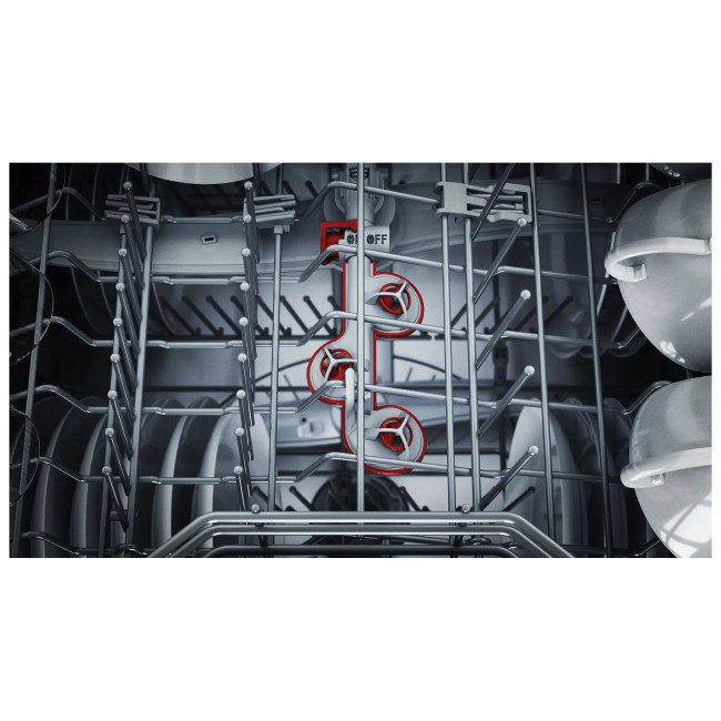 Посудомоечная машина встраив. Bosch SMV6ZCX07E полноразмерная