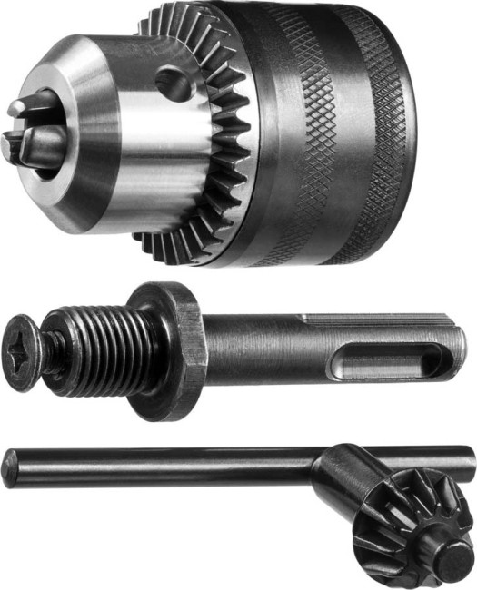 Патрон ключевой с адаптером ЗУБР 29081-H3