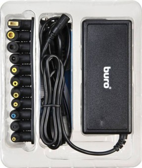 Блок питания Buro BUM-1287M90 автоматический 90W 18.5V-20V 11-connectors от бытовой электросети