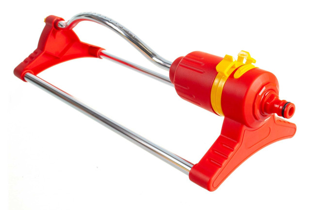 Разбрызгиватель веерный GRINDA GO-15, 130 м2 полив, 15 форсунок