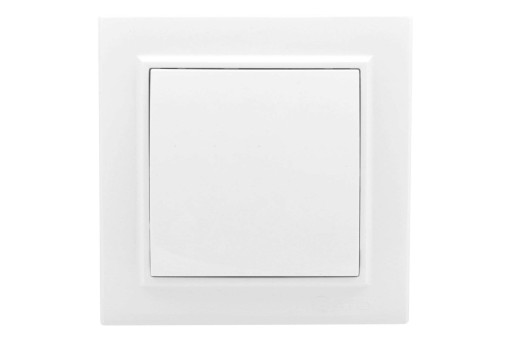 Выключатель EKF Basic ERV10-021-10 1-кл. сп минск 10а белый, ERV10-021-10