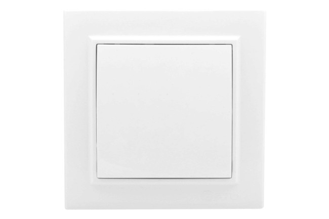 Выключатель EKF Basic ERV10-021-10 1-кл. сп минск 10а белый, ERV10-021-10