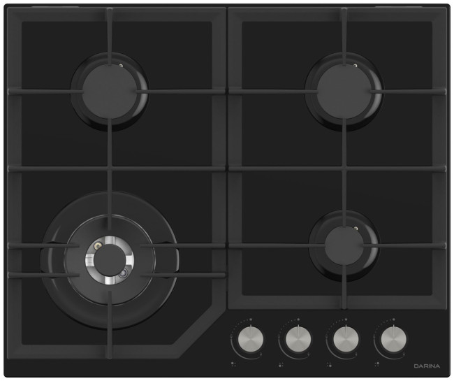 Встраиваемая газовая варочная панель Darina ER4 BGC341 08 B Встраиваемая газовая варочная панель Darina ER4 BGC341 08 B