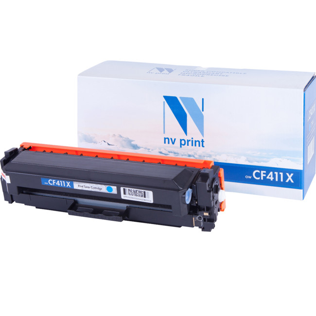 Картридж NVP совместимый NV-CF411X Cyan для HP Color LaserJet Pro M377dw