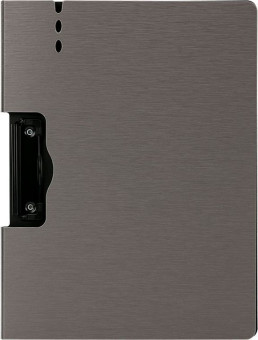 Папка-планшет Deli 64512GREY A4 полипропилен вспененный серый с крышкой