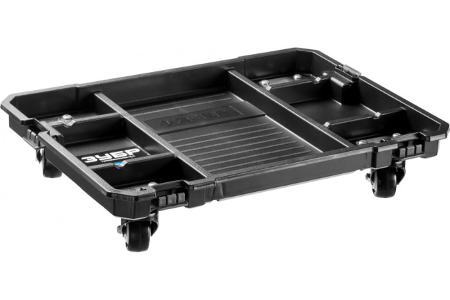 Платформа с колесами ЗУБР Профессионал МОДУЛЬ-Т 465 х 315 х 110 мм 38165-T Платформа с колесами ЗУБР Профессионал МОДУЛЬ-Т 465 х 315 х 110 мм 38165-T