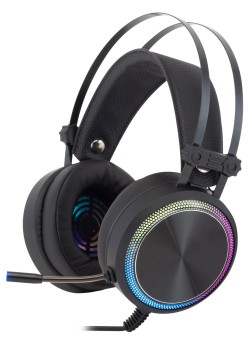 Наушники с микрофоном Оклик HS-L810G ANONYMOUS черный 2.2м мониторные оголовье (SW-HG100)