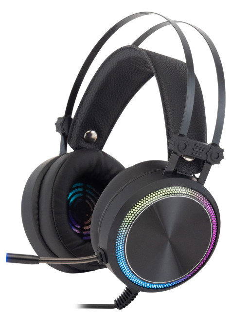 Наушники с микрофоном Оклик HS-L810G ANONYMOUS черный 2.2м мониторные оголовье (SW-HG100)