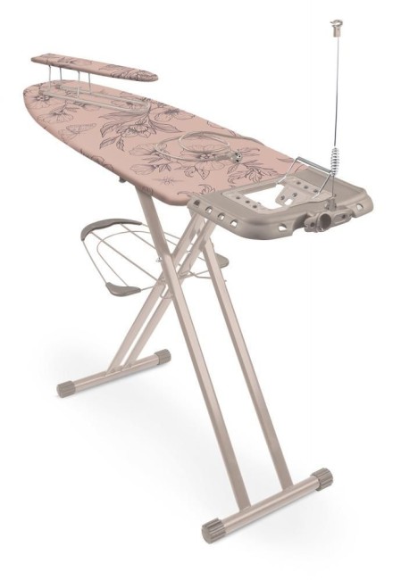 Гладильная доска Nika Haushalt Sophy чехол тефлон "Haushalt flowers", (SF/F)