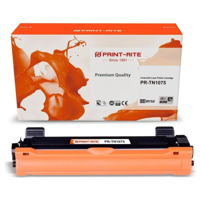 Картридж лазерный Print-Rite TFB561BPU1J PR-TN1075 TN-1075 черный (1000стр.) для Brother HL-11