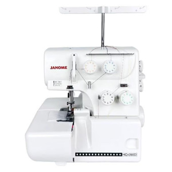 Оверлок Janome HQ-090D белый