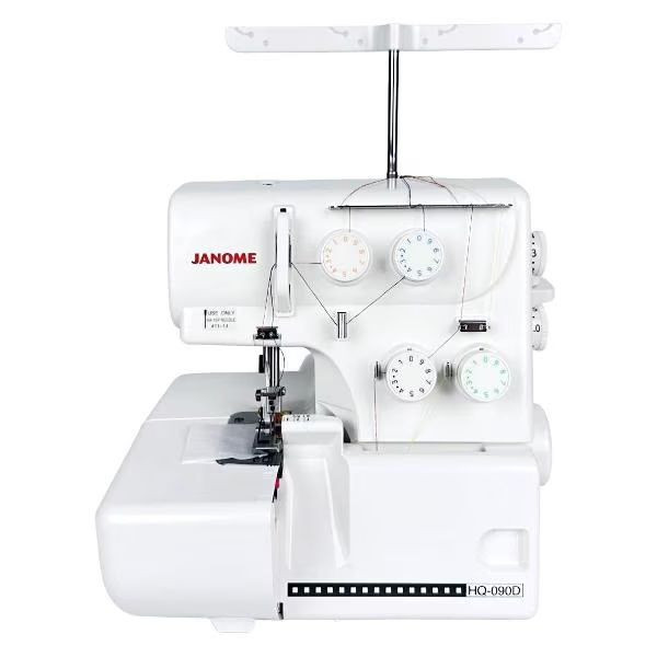 Оверлок Janome HQ-090D белый