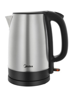 Чайник электрический Midea MK-8029 1.7л. 2200Вт нержавеющая сталь (корпус: нержавеющая сталь)