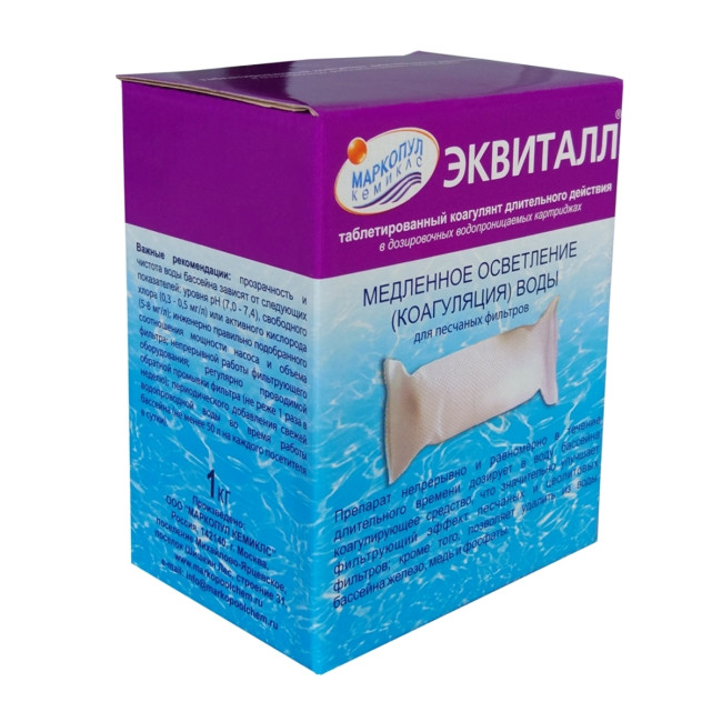 Эквиталл 1кг (таблетки) 1/12 Intex Эквиталл 1кг (таблетки) 1/12 Intex