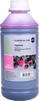 Чернила Cactus CS-EPT6736-1000 светло-пурпурный 1000мл для Epson L800/L810/L850/L1800