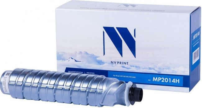 Тонер-картридж NVP совместимый NV-MP 2014H для Ricoh Aficio MP 2014AD) Тонер-картридж NVP совместимый NV-MP 2014H для Ricoh Aficio MP 2014AD)