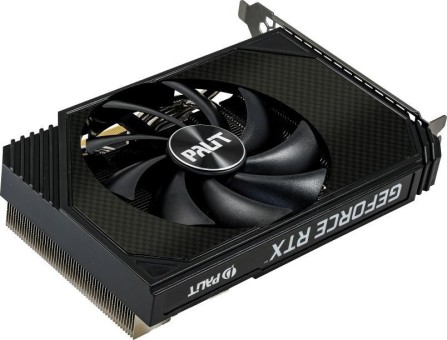 Видеокарта Palit GeForce RTX 3050 8 ГБ (NE63050018P1-1070F)