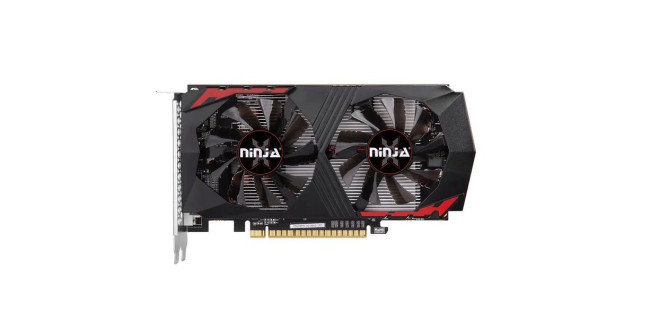 Видеокарта Sinotex Ninja GeForce GTX 1050 Ti 4 ГБ (NK105TI45F)